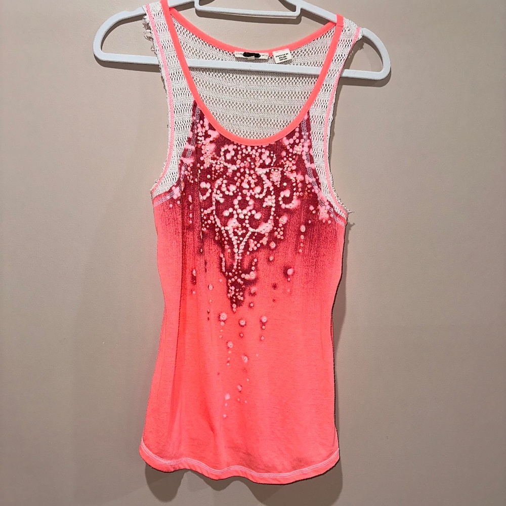 miss me coral top